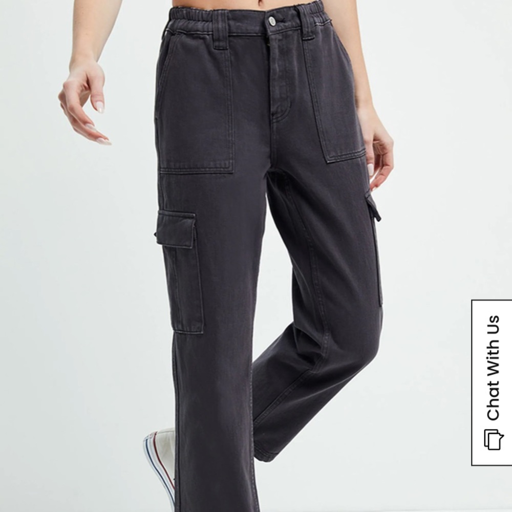 PacSun cargo pants size medium in black